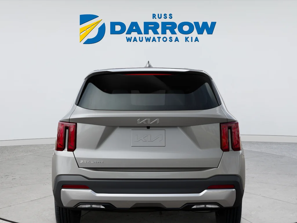 New 2026 Ivory Silver Kia LX image 4