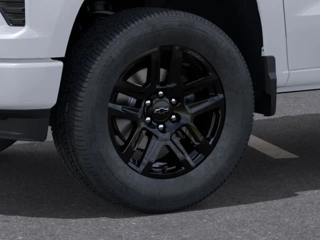 New 2026 Summit White Chevrolet Custom image 9