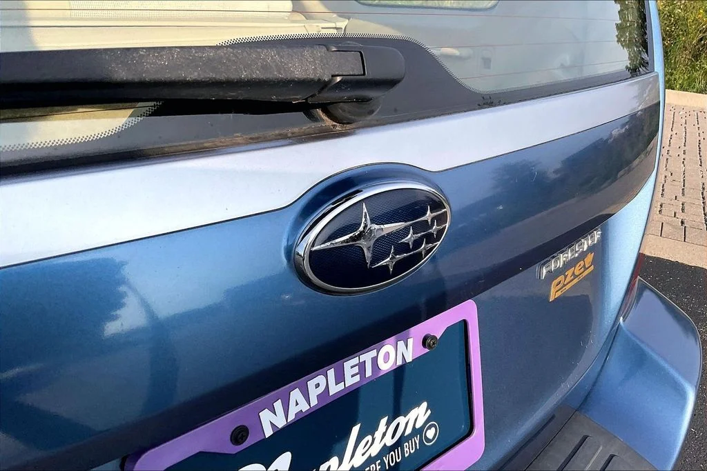 Used 2008 Blue Subaru 2.5X image 27