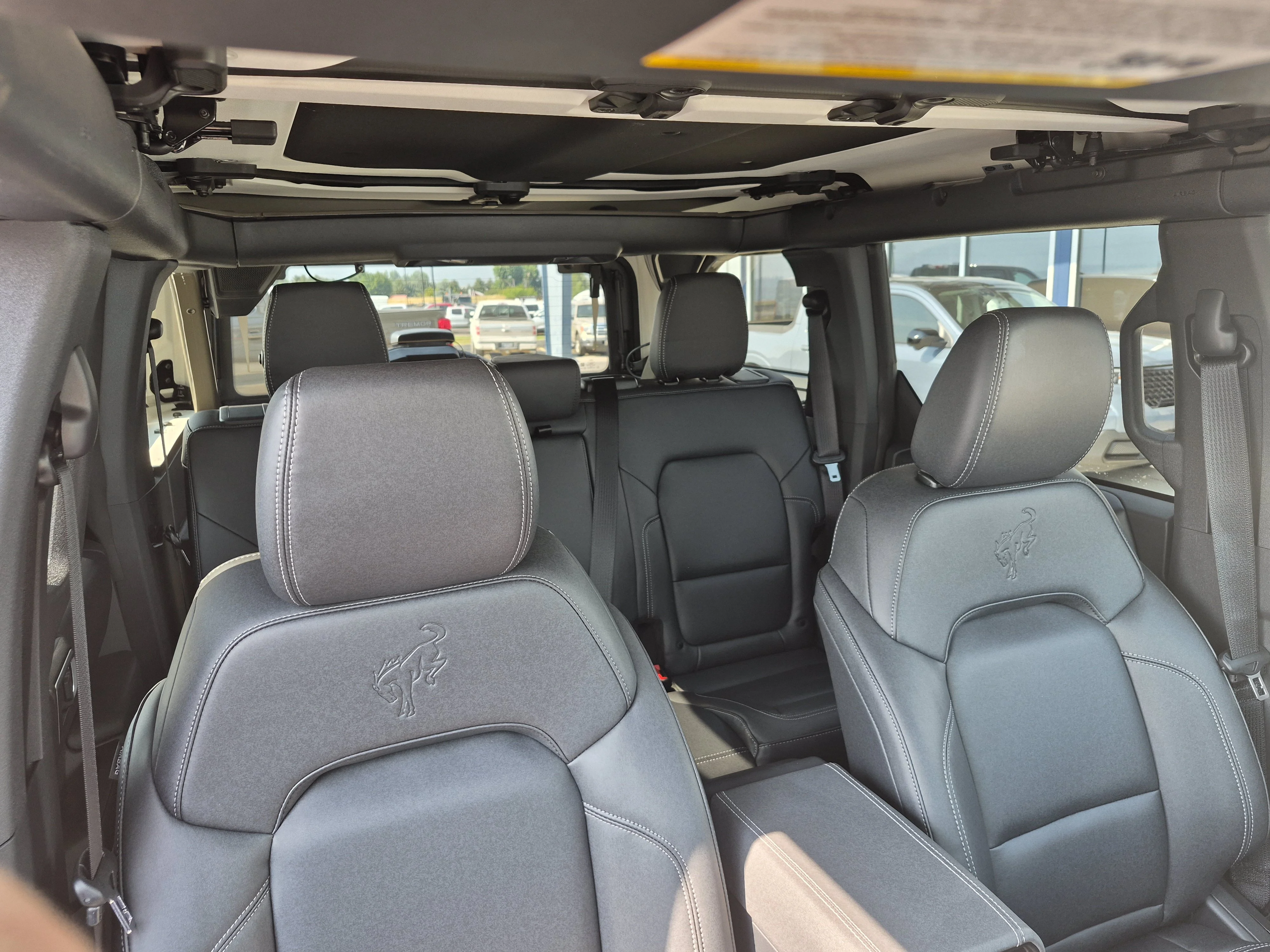 New 2026 Marsh Gray Ford Badlands® image 20