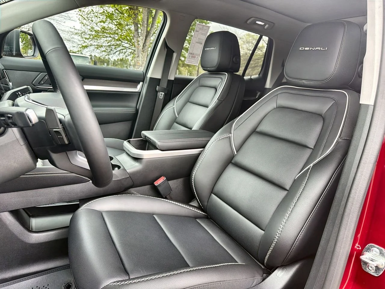 New 2026 Volcanic Red Tintcoat GMC Denali image 16