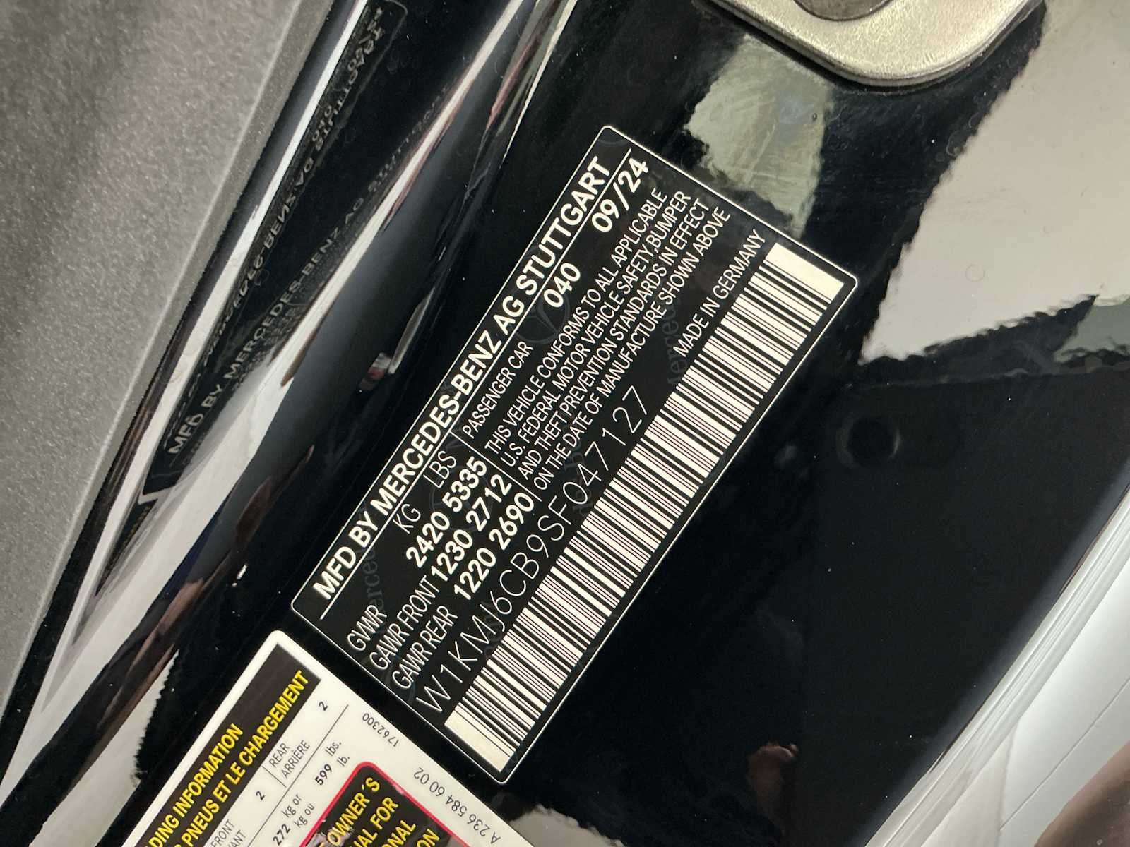 Certified Used 2025 Black Mercedes-Benz AMG® CLE 53 image 28