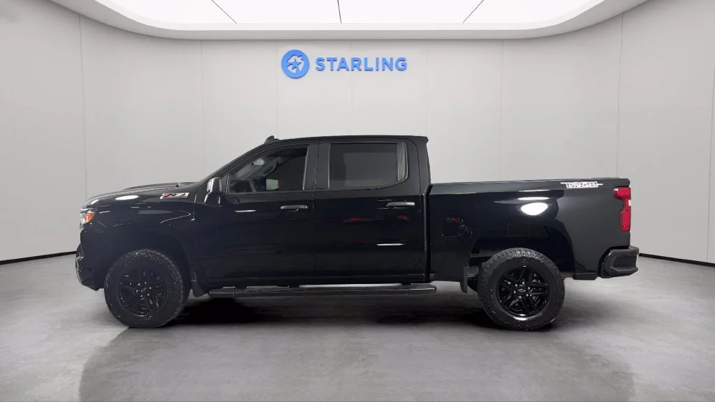 Used 2024 Black Chevrolet Custom Trail Boss image 3