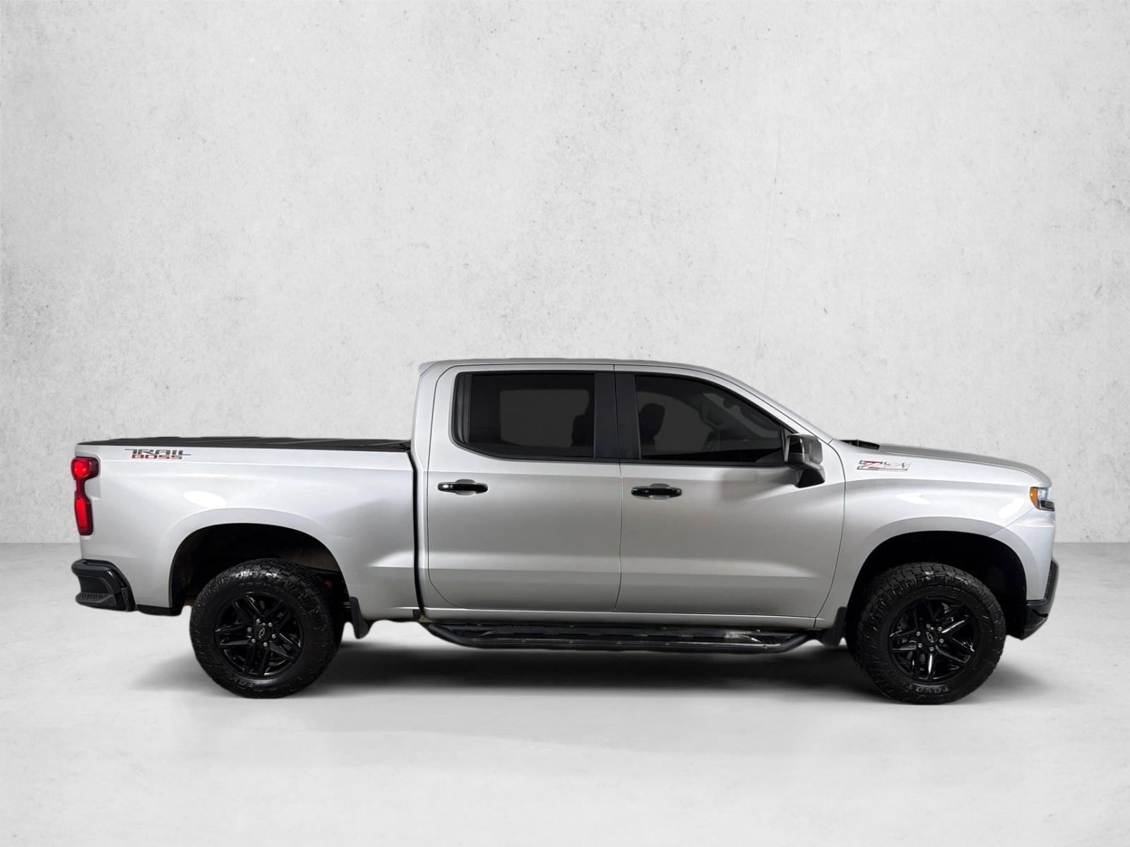 Used 2019 Silver Ice Metallic Chevrolet LT Trail Boss image 2