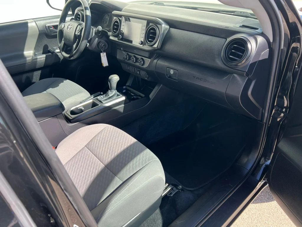 Used 2022 Midnight Black Metallic Toyota SR image 24