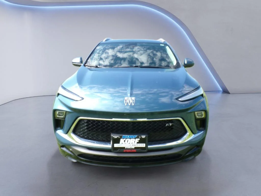 Used 2024 Ocean Blue Metallic Buick Sport Touring image 2