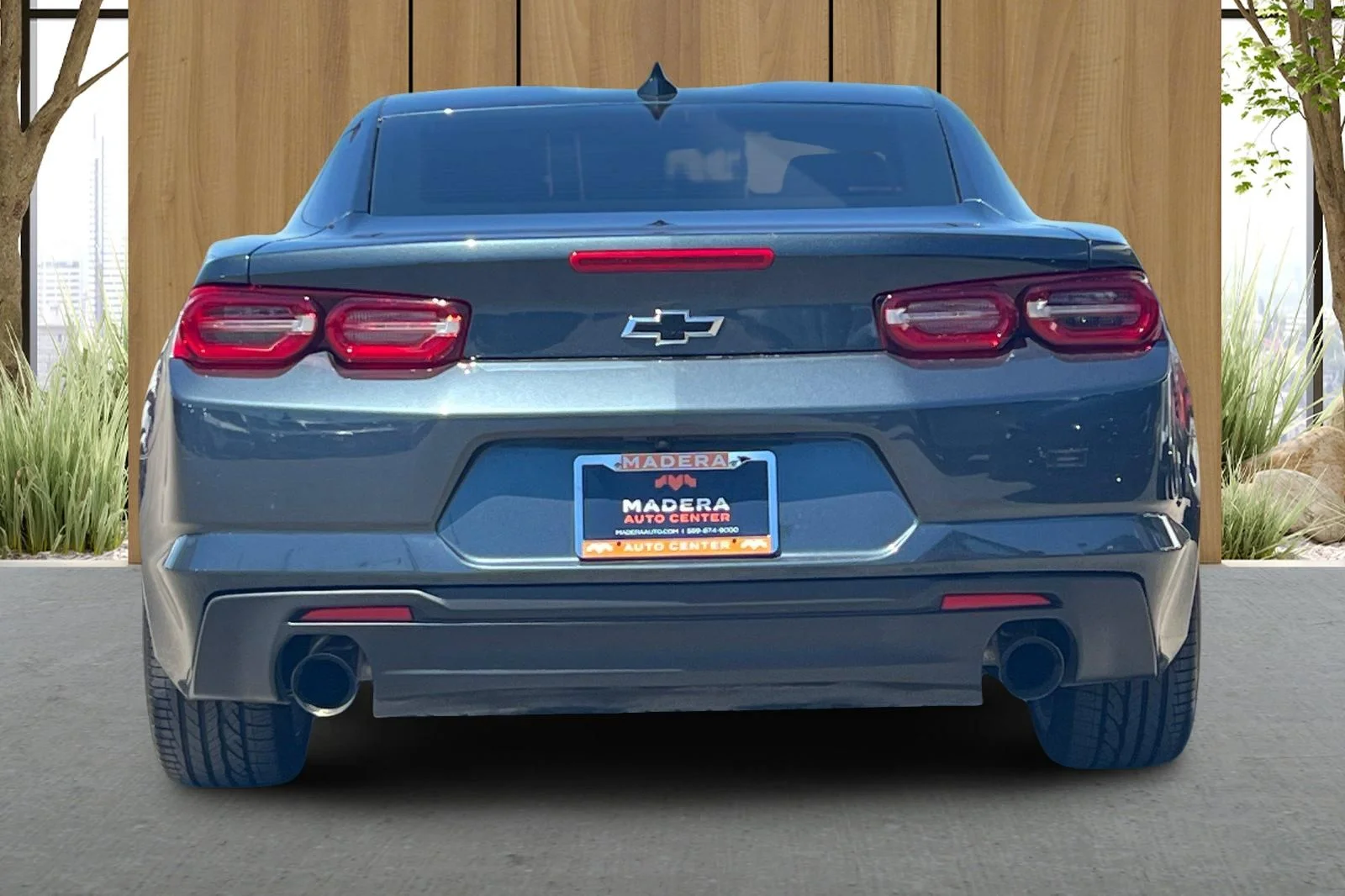 Used 2022 Gray Chevrolet LT1 image 5