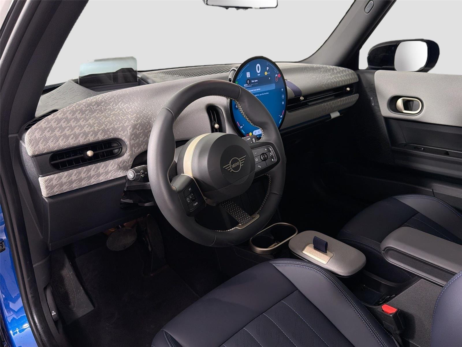 Certified Used 2025 Icy Sunshine Blue Metallic MINI Cooper S image 9