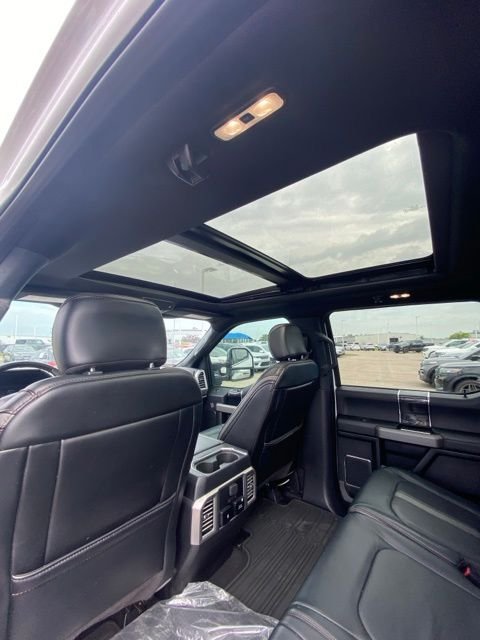 Used 2020 Star White Ford Platinum image 7