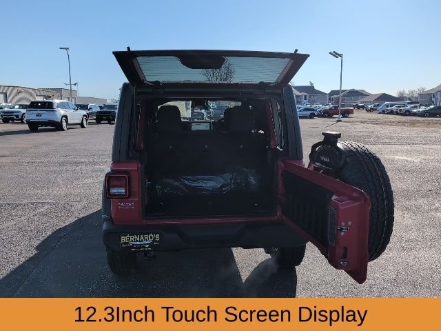 New 2026 Firecracker Red Clearcoat Jeep Sport RHD image 5