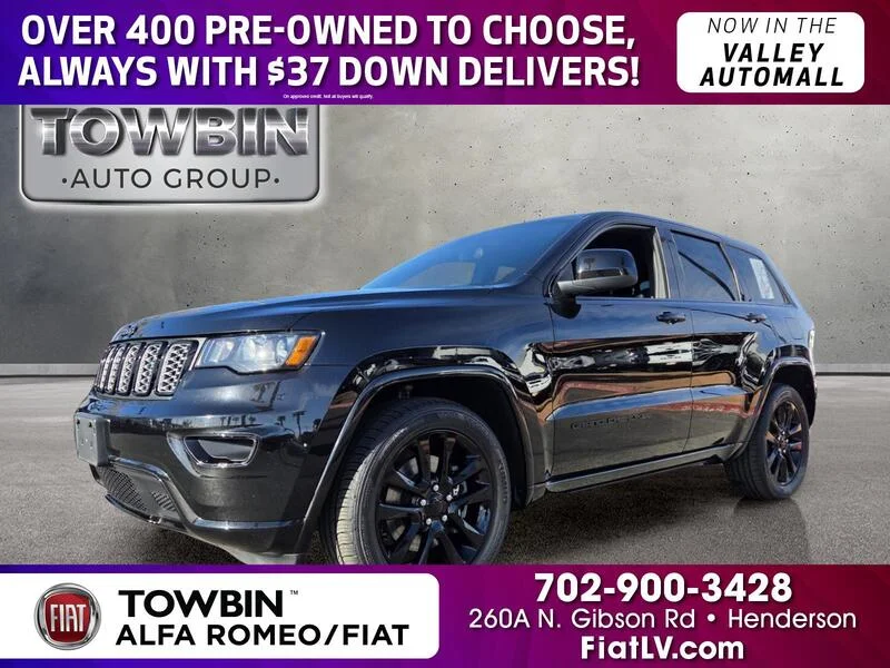 2021 Jeep Grand Cherokee