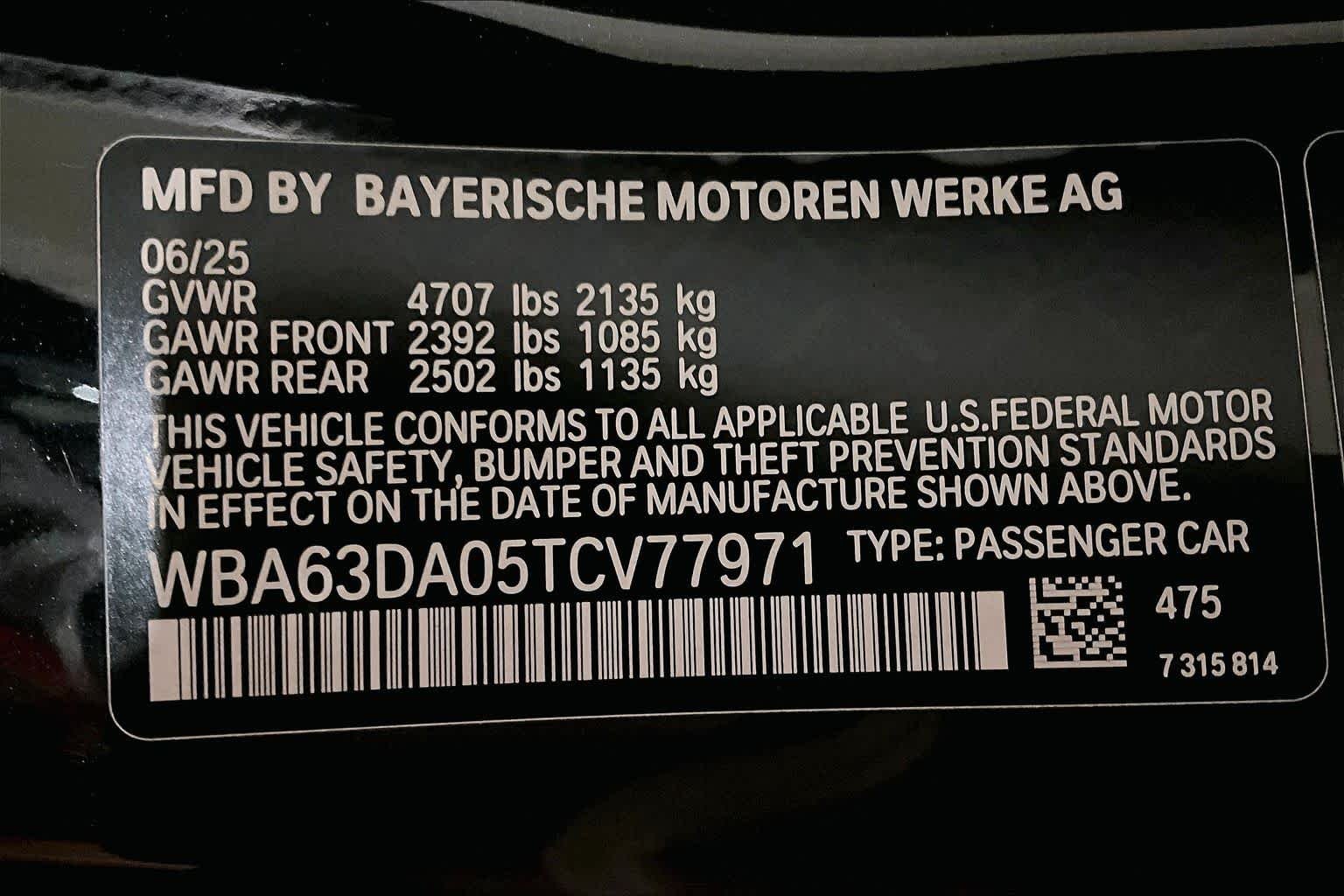 Used 2026 Black Sapphire Metallic BMW 430i xDrive image 33