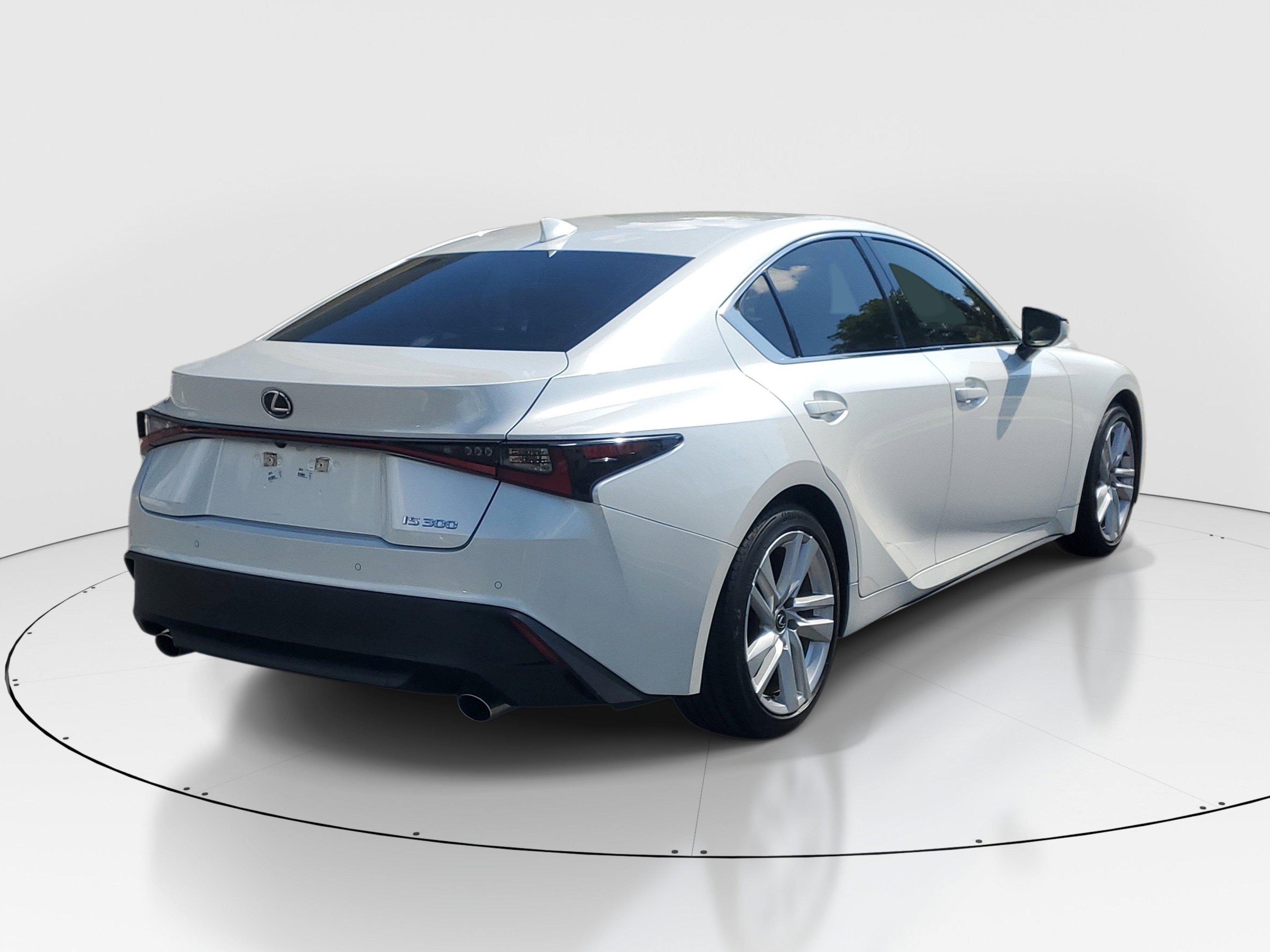 Certified Used 2023 EMINENT WHITE PEARL Lexus IS 300 image 7