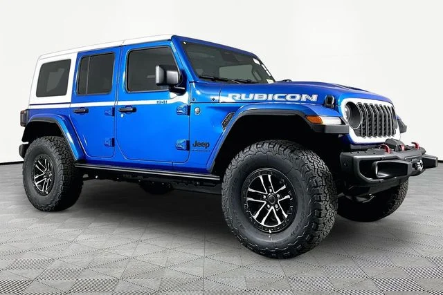 New 2026 Blue Jeep Rubicon X image 2