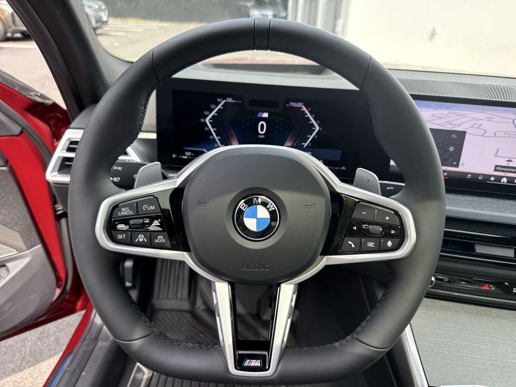 New 2026 Red BMW 330i xDrive image 14