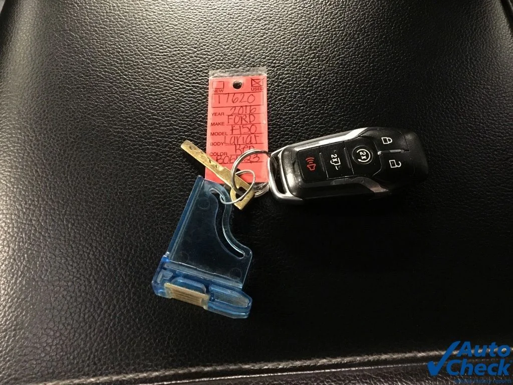 Used 2016 Red Ford Lariat image 50