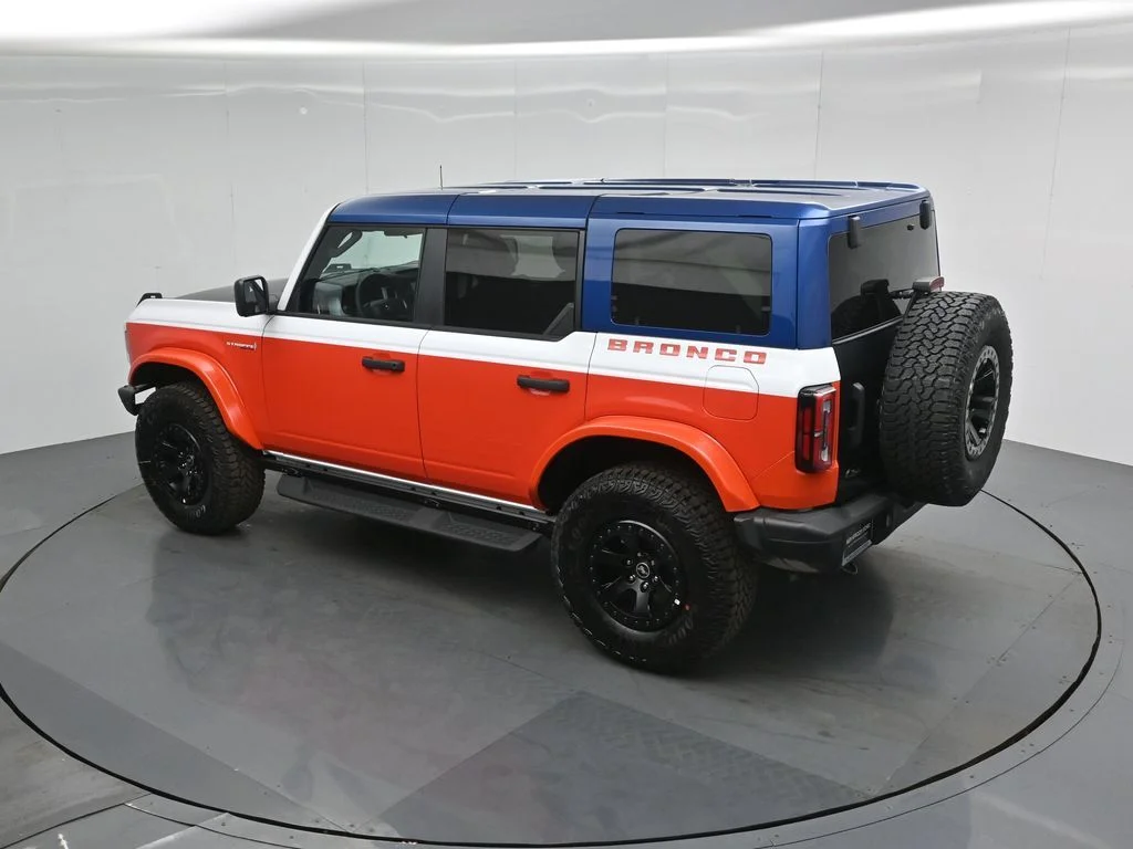 New 2026 Oxford White Ford Stroppe Edition image 37