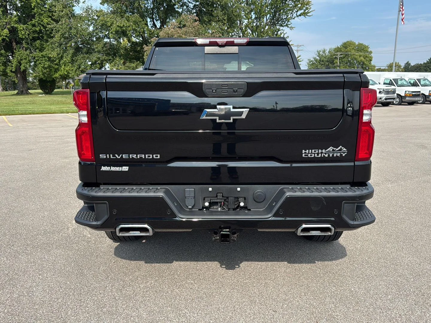 Used 2022 Black Chevrolet High Country image 19