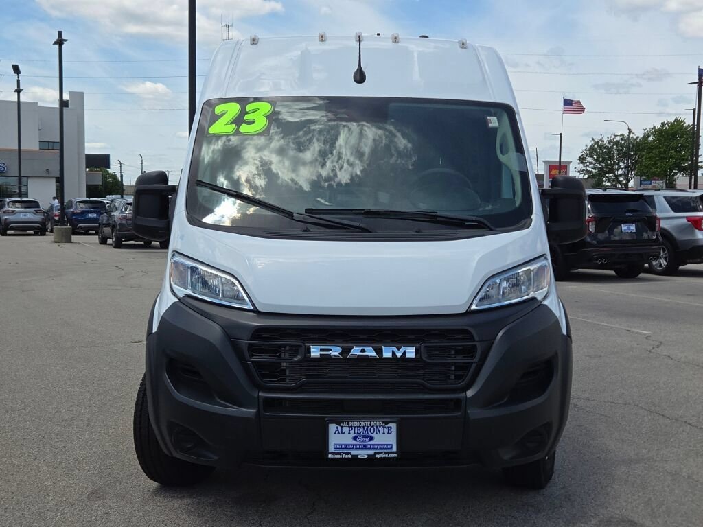 Used 2023 White Ram High Roof image 4