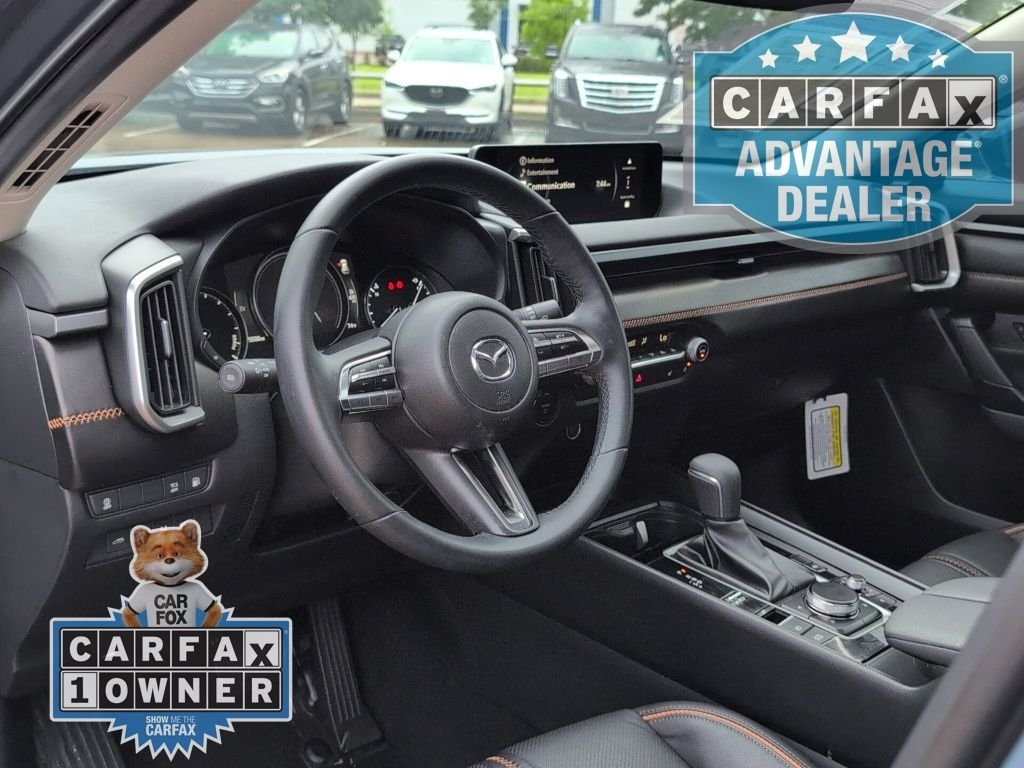 Certified Used 2025 Gray Mazda Premium image 4