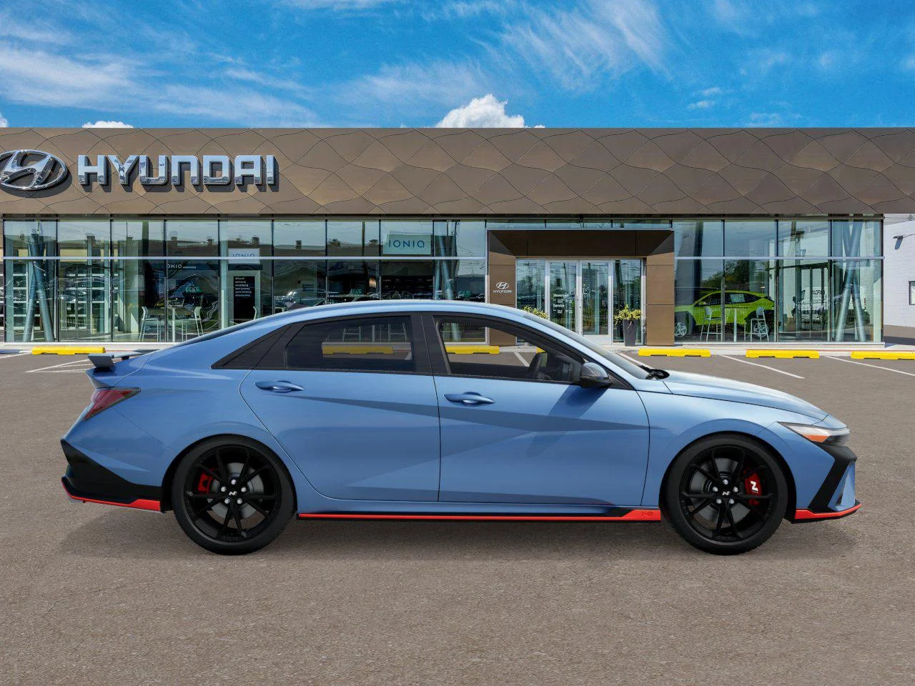 New 2026 Performance Blue Hyundai Base image 7