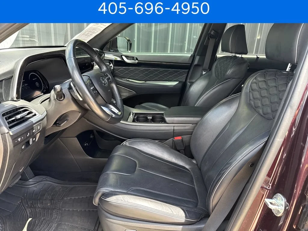 Certified Pre-Owned 2021 Hyundai Palisade Calligraphy