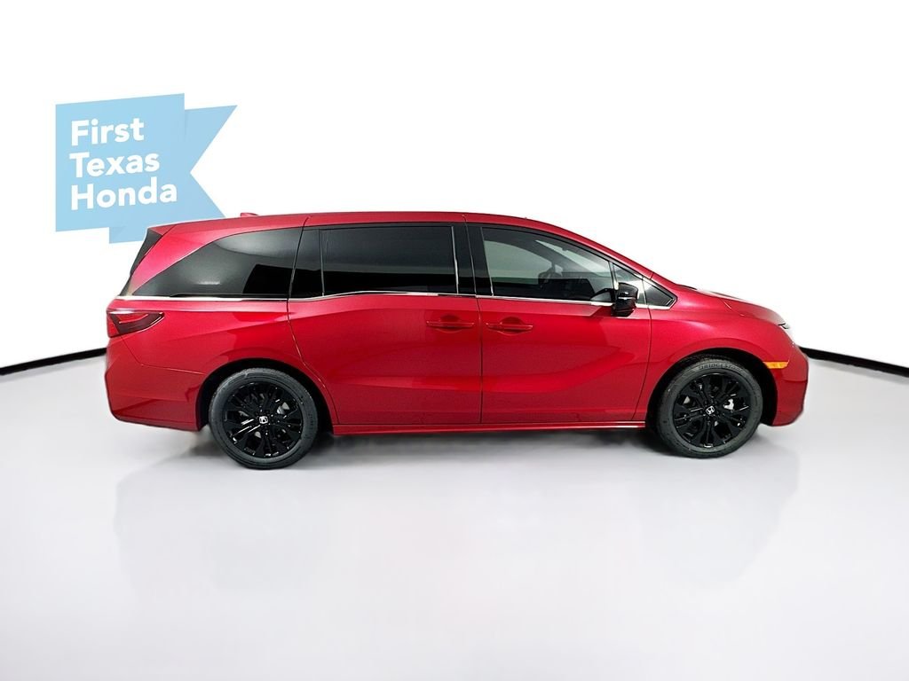 New 2026 Radiant Red Metallic II Honda Sport-L image 8