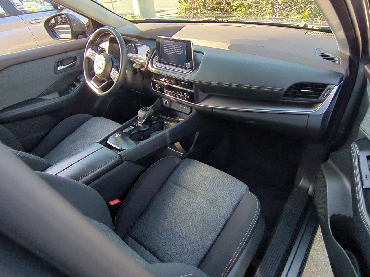 Used 2023 Gun Metallic Nissan SV image 27