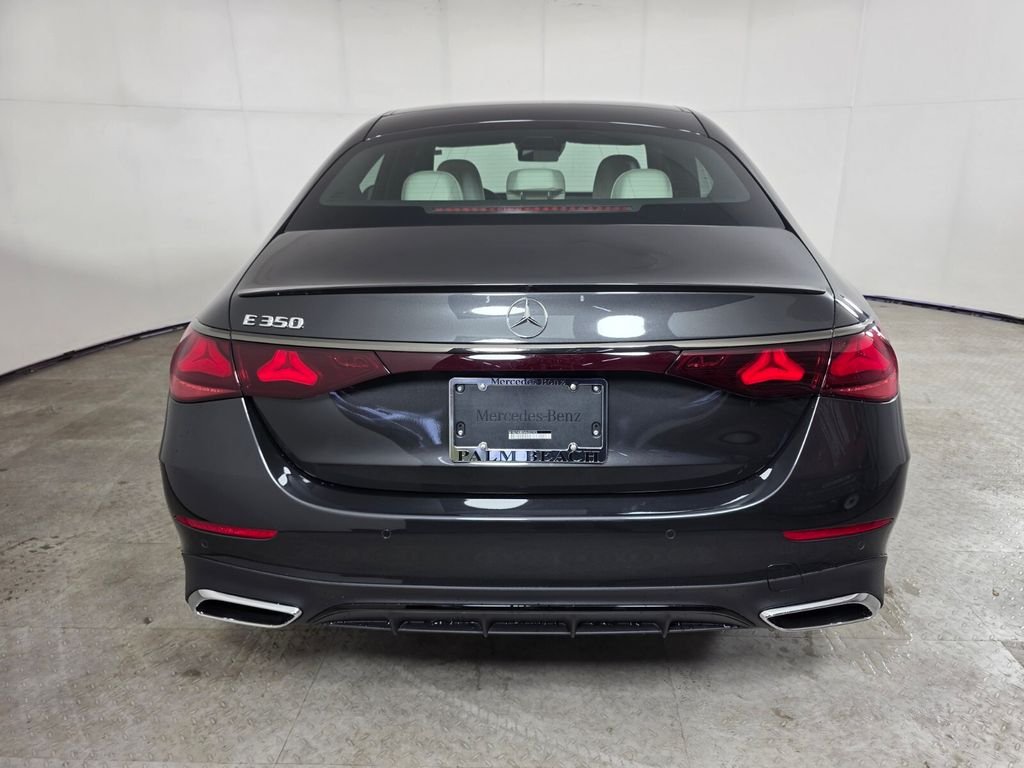 New 2027 Graphite Grey Metallic Mercedes-Benz E 350 image 5