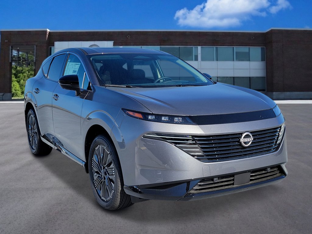 New 2026 Gun Metallic Nissan Platinum image 2