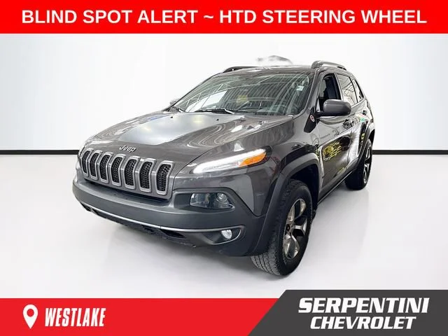 2017 Jeep Cherokee Trailhawk 4X4's photo