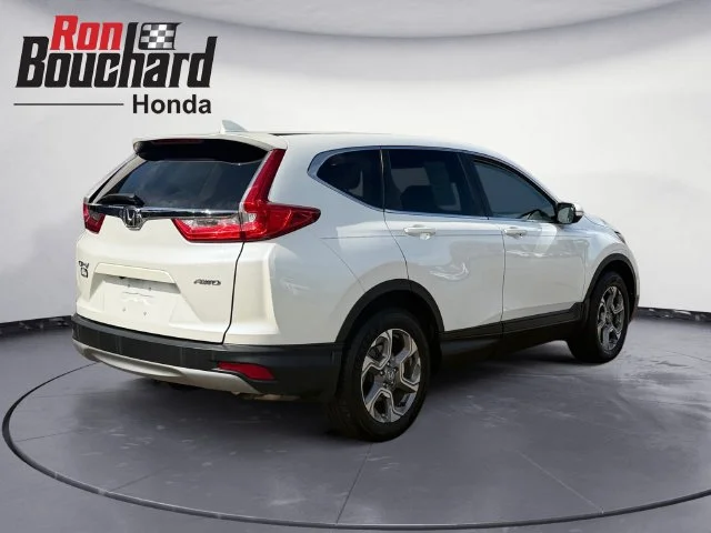 Certified Used 2018 White Honda EX-L image 2