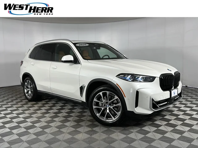2026 BMW X5 xDrive40i