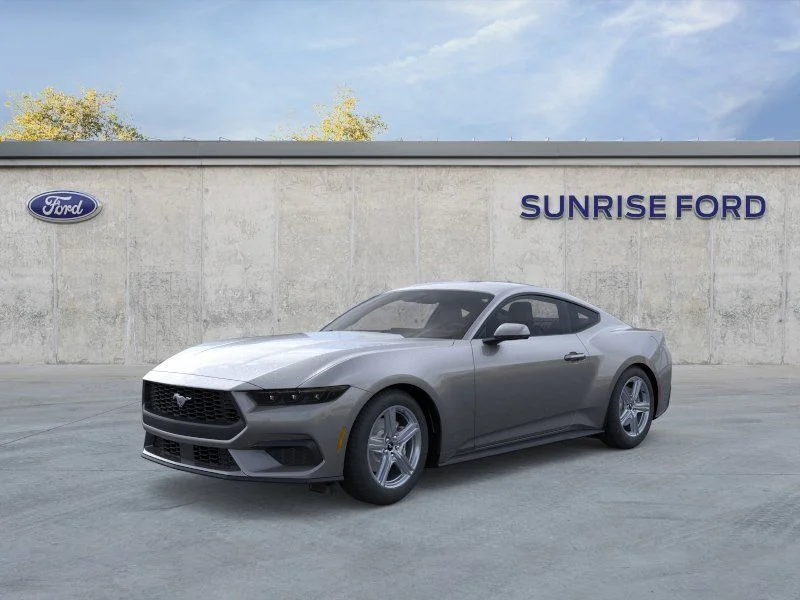 New 2026 Carbonized Gray Metallic Ford EcoBoost® Premium Fastback image 1