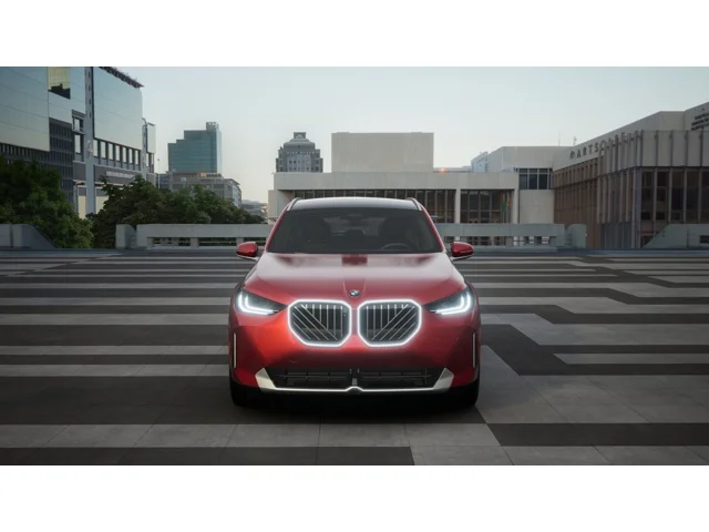 New 2026 Vegas Red Metallic BMW  image 3