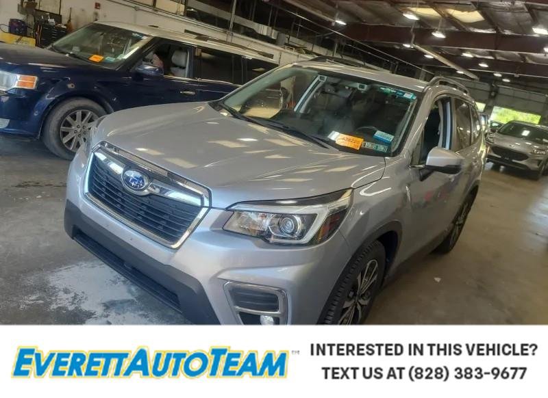 2020 Subaru Forester Limited's photo