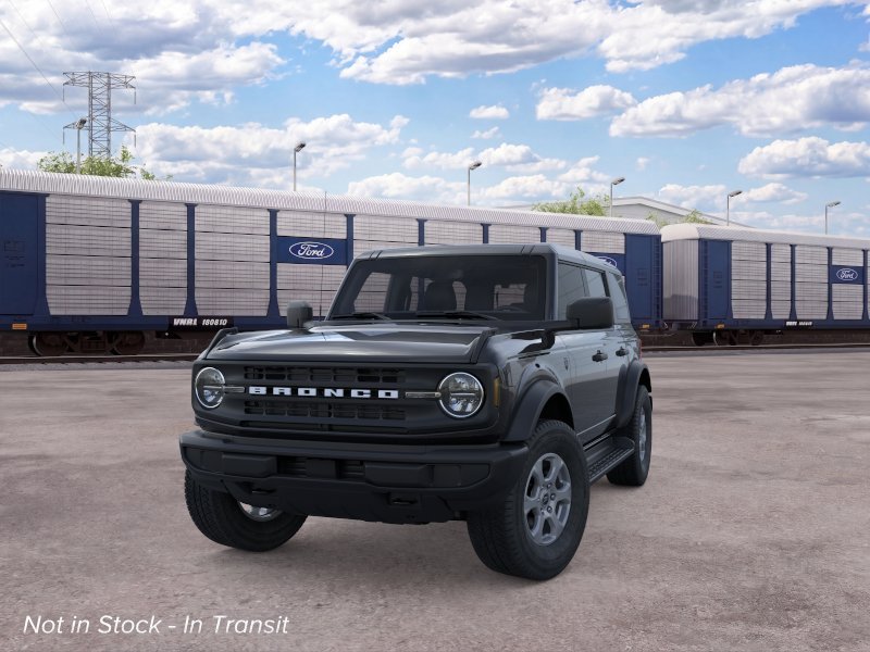 New 2026 Shadow Black Ford Big Bend® image 2