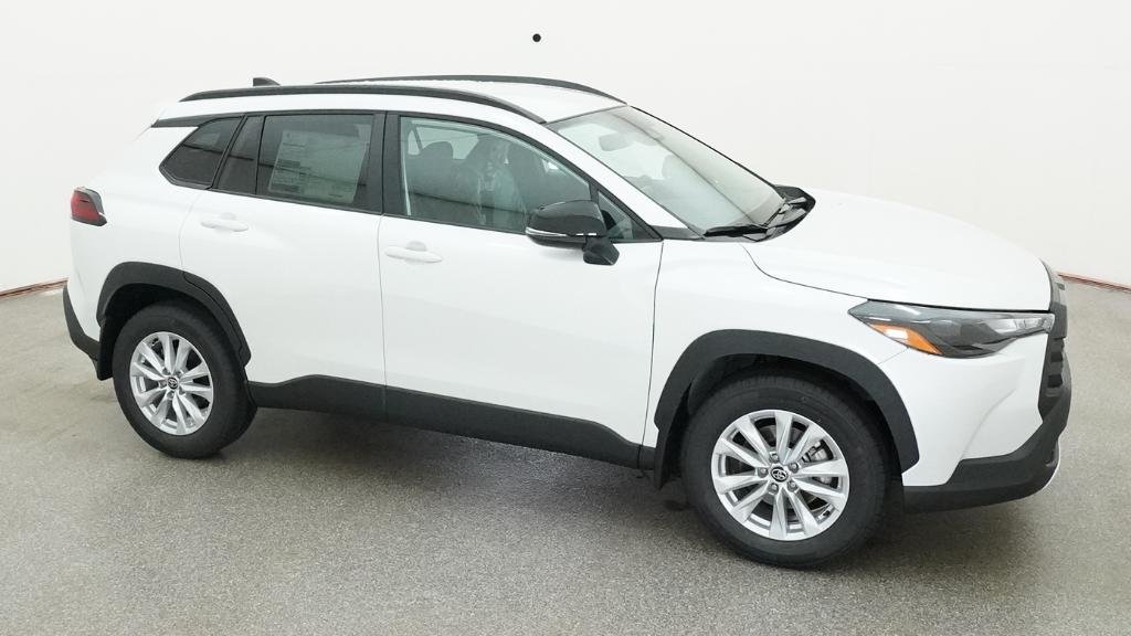 New 2026 Wind Chill Pearl Toyota LE image 6