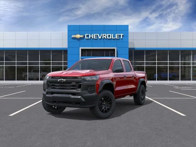 New 2026 Radiant Red Tintcoat Chevrolet Trail Boss image 9