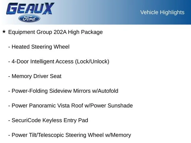 Certified Used 2025 Oxford White Ford Active image 41