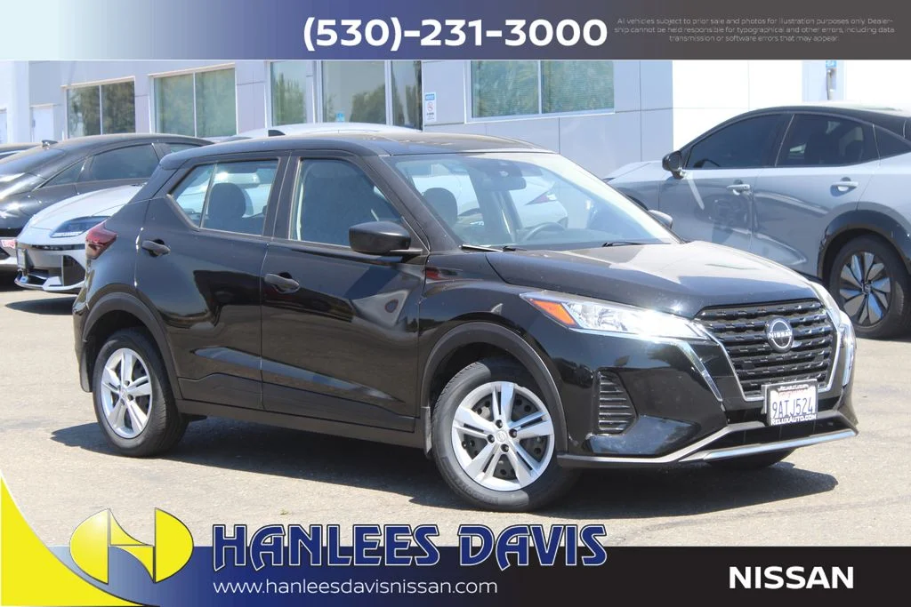 Used 2022 Black Nissan S image 1