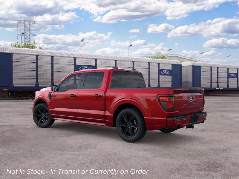 New 2026 Ruby Red Metallic Tinted Clearcoat Ford STX® image 4