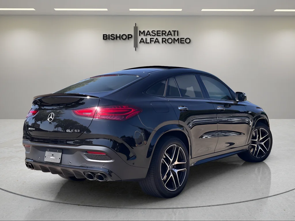 Used 2025  Mercedes-Benz GLE 53 AMG® image 4