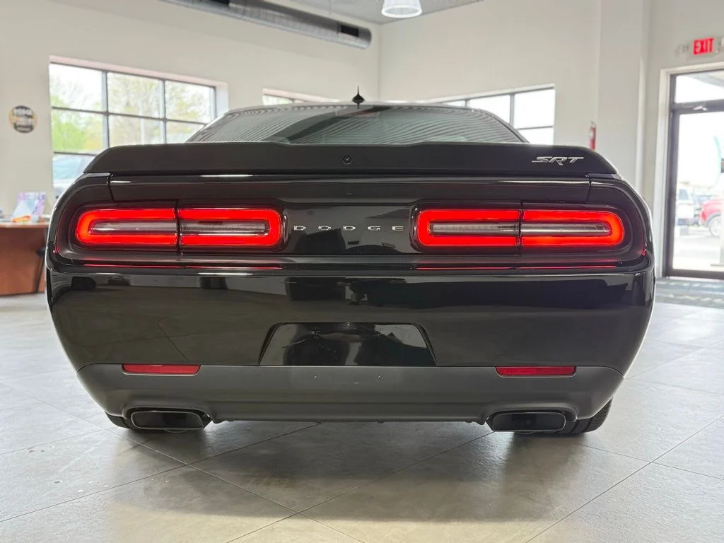 Used 2018 Black Dodge SRT image 6