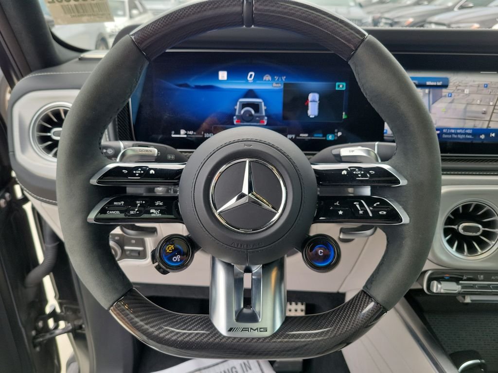 Certified Used 2025 Black Mercedes-Benz G 63 AMG® image 24