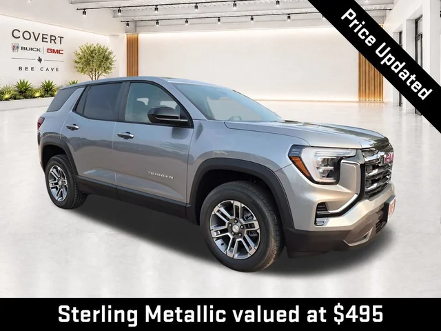 2027 GMC Terrain Elevation