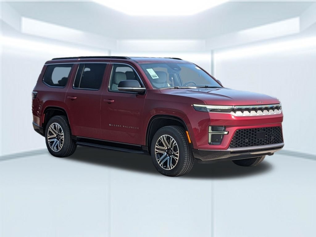 New 2026 Velvet Red Pearl-Coat Exterior Paint Jeep  image 8