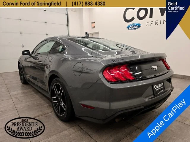 Certified Used 2021 Carbonized Gray Metallic Ford EcoBoost image 4