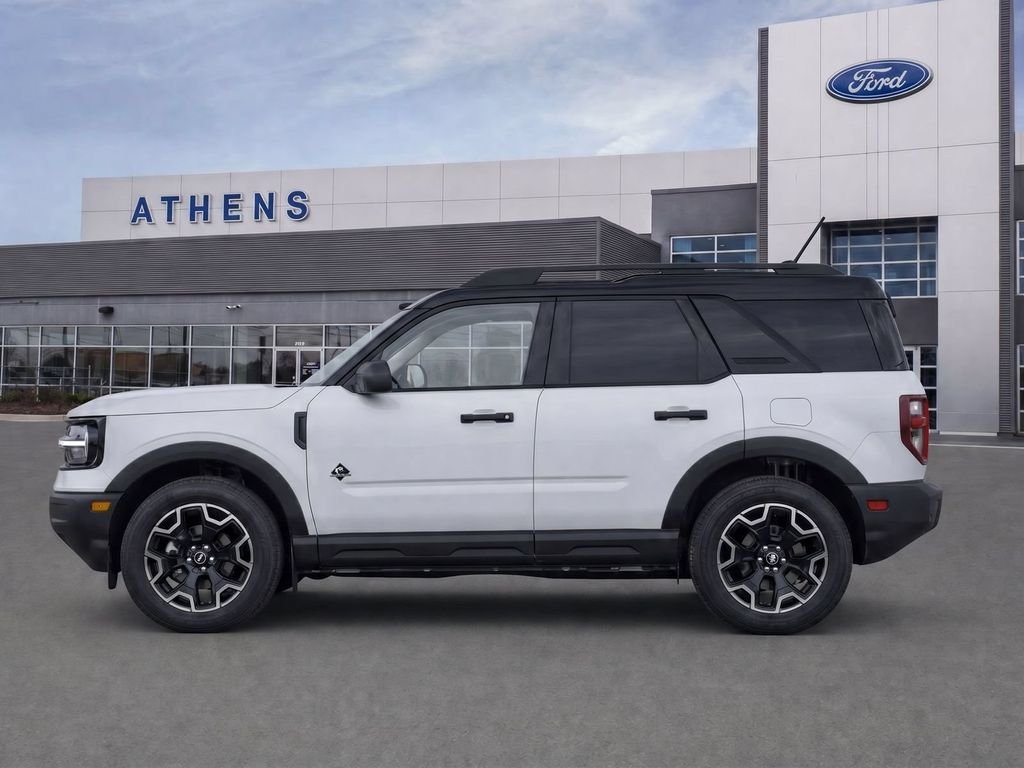 New 2026 Space White Metallic Ford Outer Banks® image 7
