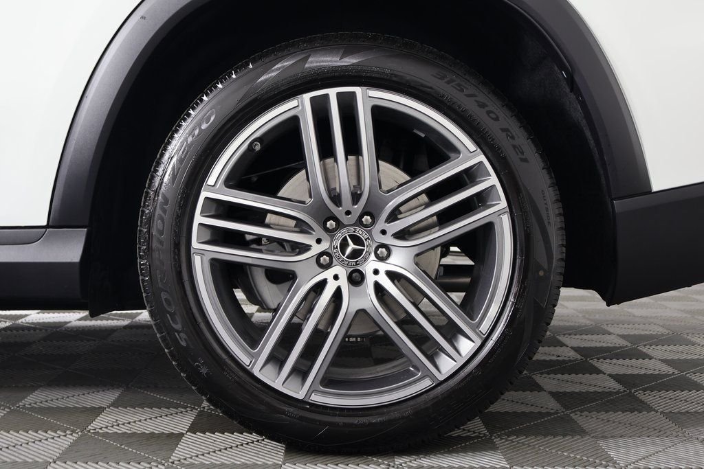 New 2026 Polar White Mercedes-Benz GLS 450 image 11